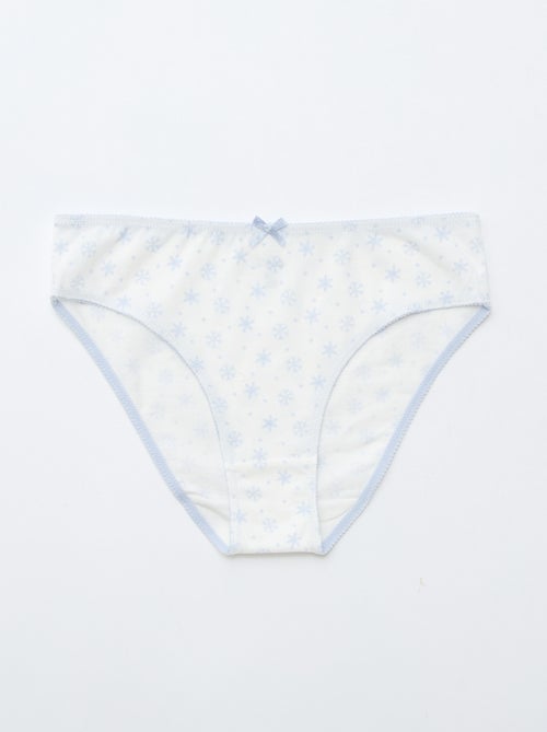 Pack de 5 cuecas 'Frozen - O Reino do Gelo' - Kiabi