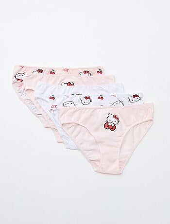 Pack de 5 cuecas 'Hello Kitty'
