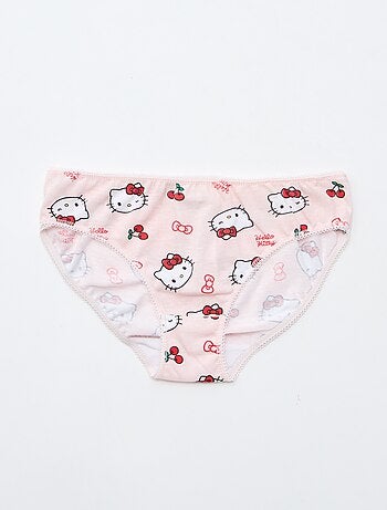 Pack de 5 cuecas 'Hello Kitty'