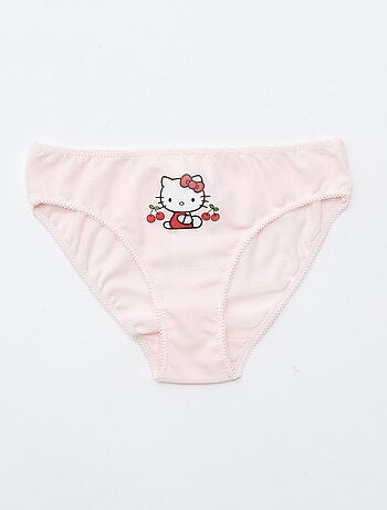 Pack de 5 cuecas 'Hello Kitty'
