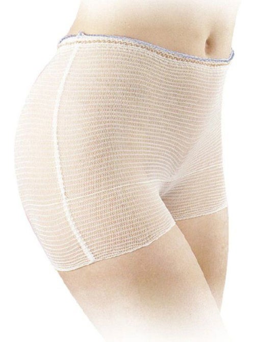 Pack de 5 cuecas maternidade laváveis thermobaby com cós elástico poliéster - Kiabi