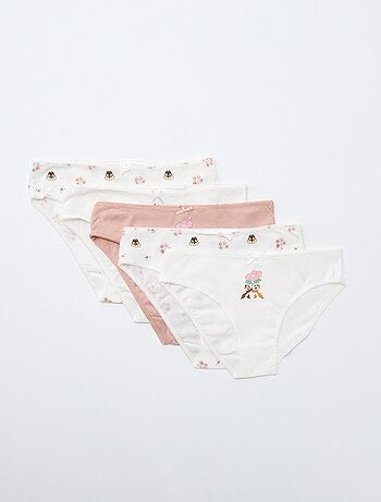 Pack de 5 cuecas 'Mickey and friends'