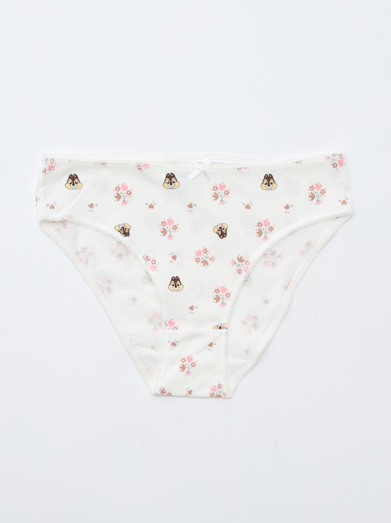 Pack de 5 cuecas 'Mickey and friends' Rosa - Kiabi