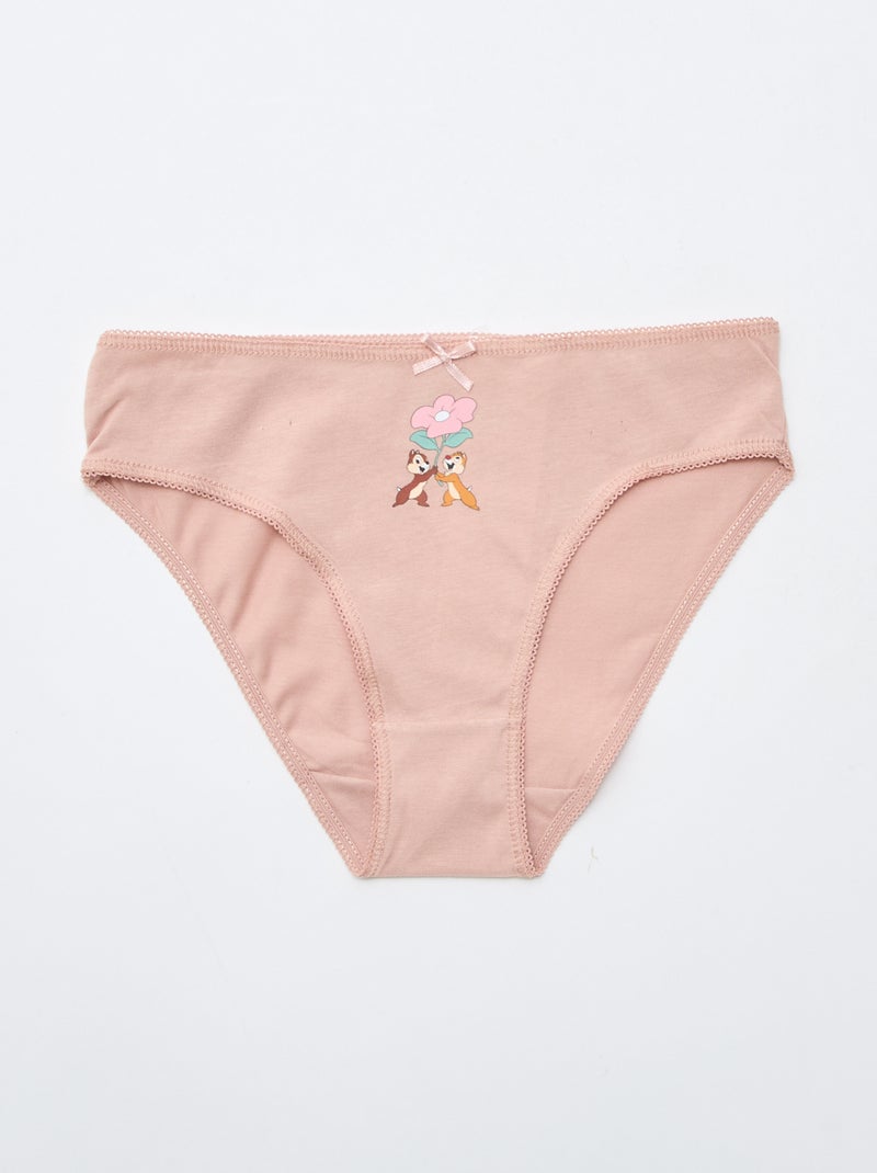 Pack de 5 cuecas 'Mickey and friends' Rosa - Kiabi