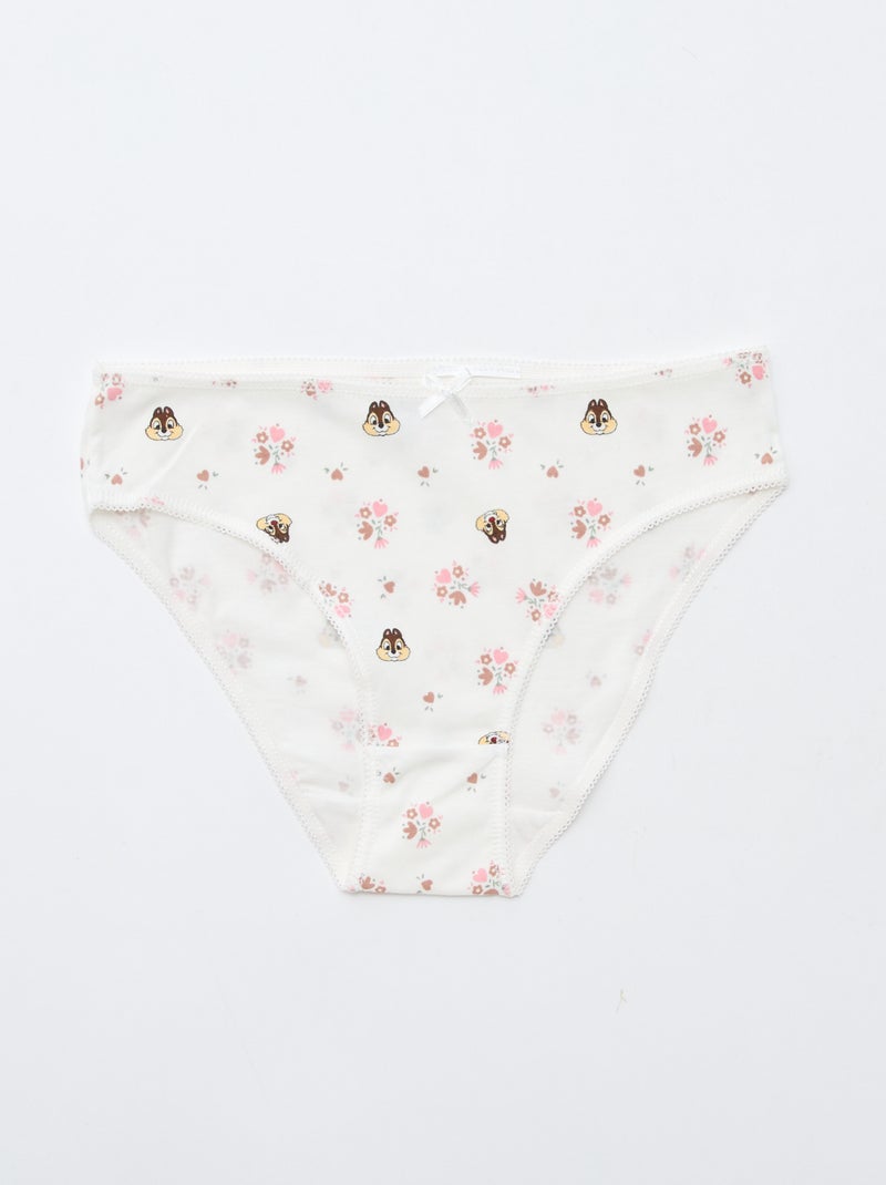 Pack de 5 cuecas 'Mickey and friends' Rosa - Kiabi