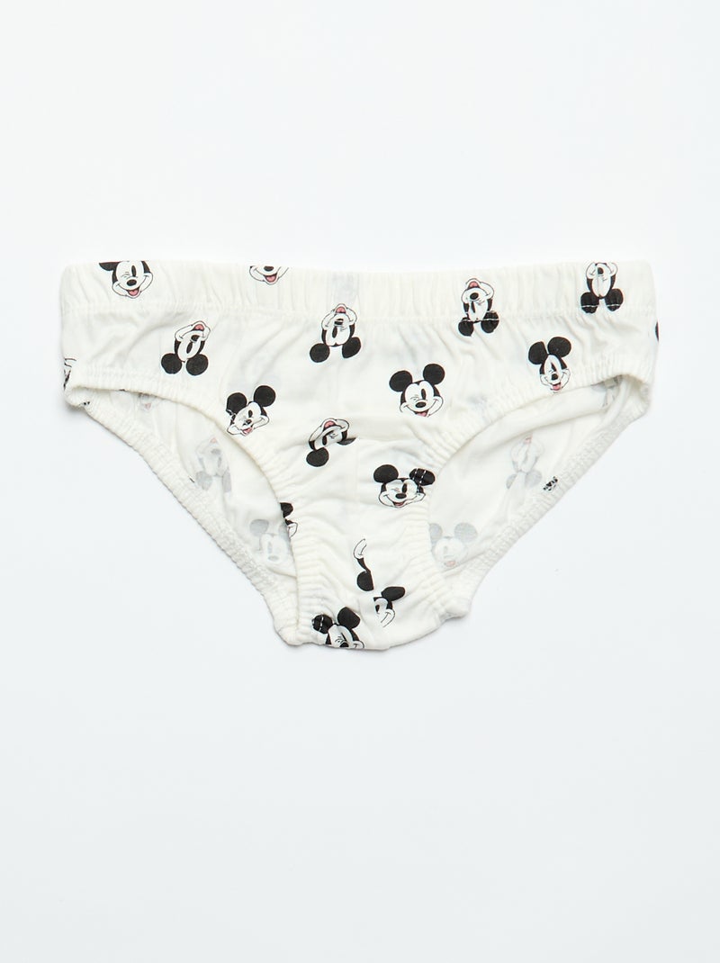 Pack de 5 cuecas 'Mickey' Azul - Kiabi