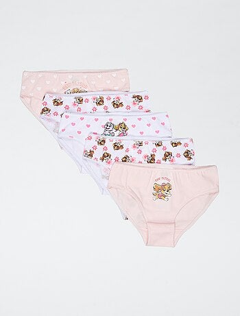 Pack de 5 cuecas 'Patrulha Pata'