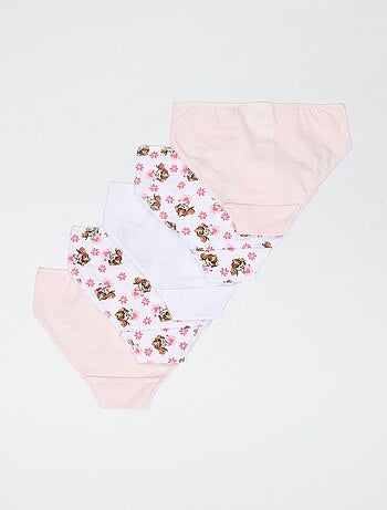Pack de 5 cuecas 'Patrulha Pata'