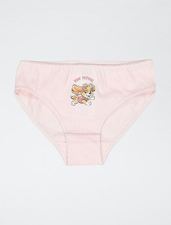 Pack de 5 cuecas 'Patrulha Pata'