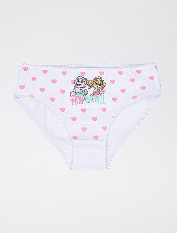 Pack de 5 cuecas 'Patrulha Pata'