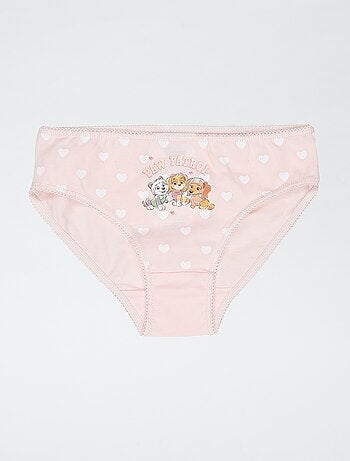 Pack de 5 cuecas 'Patrulha Pata'