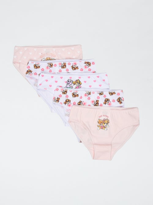 Pack de 5 cuecas 'Patrulha Pata' - Kiabi