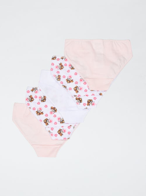 Pack de 5 cuecas 'Patrulha Pata' - Kiabi