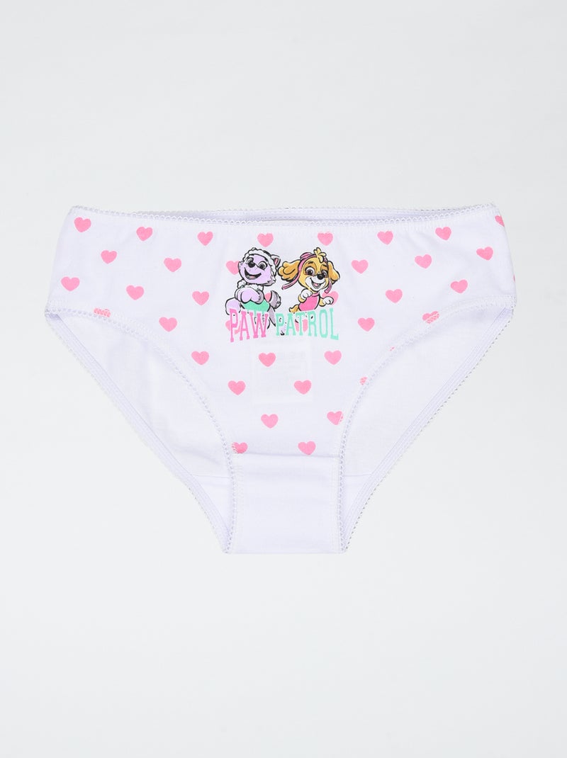 Pack de 5 cuecas 'Patrulha Pata' Rosa - Kiabi