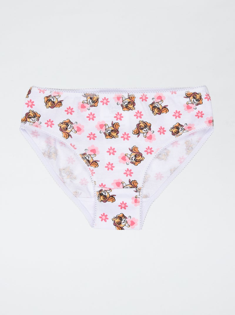 Pack de 5 cuecas 'Patrulha Pata' Rosa - Kiabi