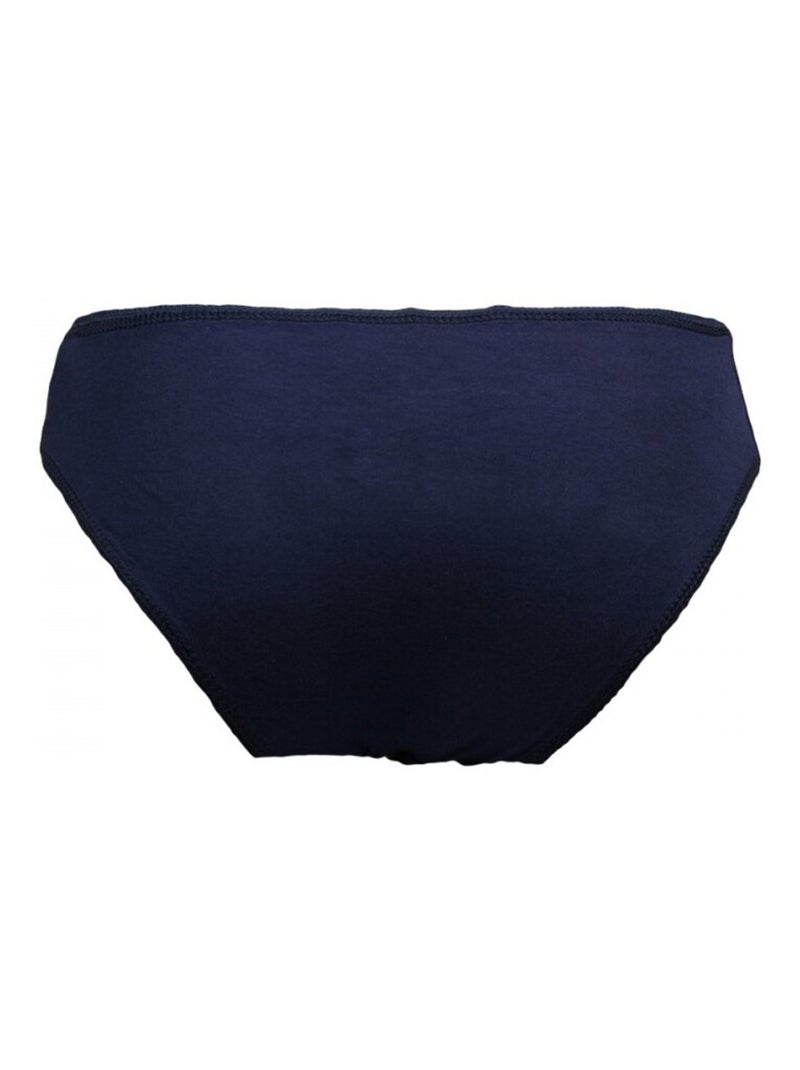 Pack de 5 cuecas rapariga KAPPA Cinza-rosa claro azul - Kiabi