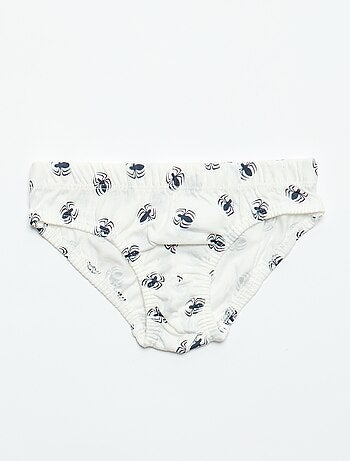 Pack de 5 cuecas 'Spiderman'