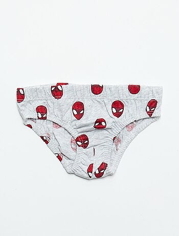 Pack de 5 cuecas 'Spiderman'