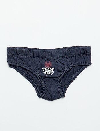 Pack de 5 cuecas 'Spiderman'