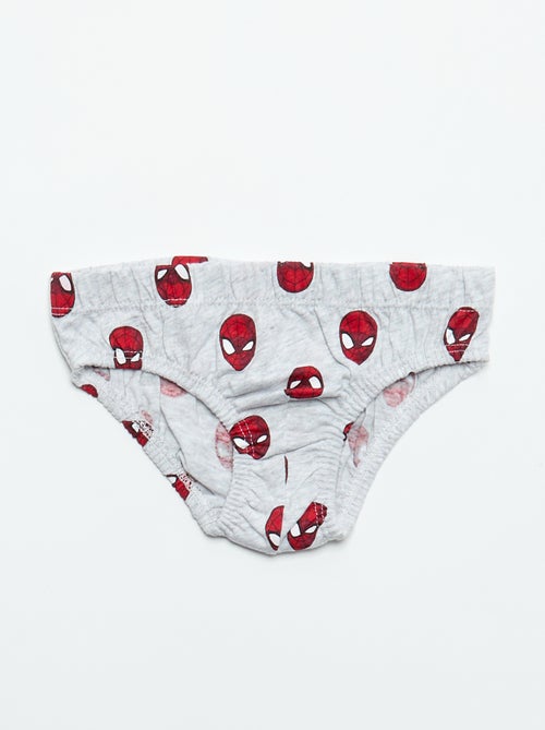 Pack de 5 cuecas 'Spiderman' - Kiabi