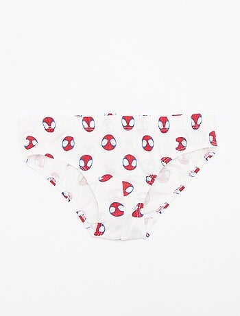 Pack de 5 cuecas 'Spidey'