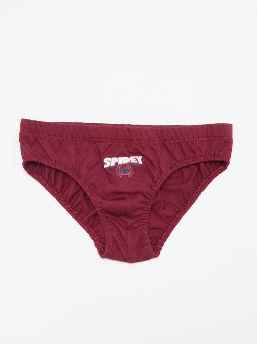 Pack de 5 cuecas 'Spidey' - Kiabi