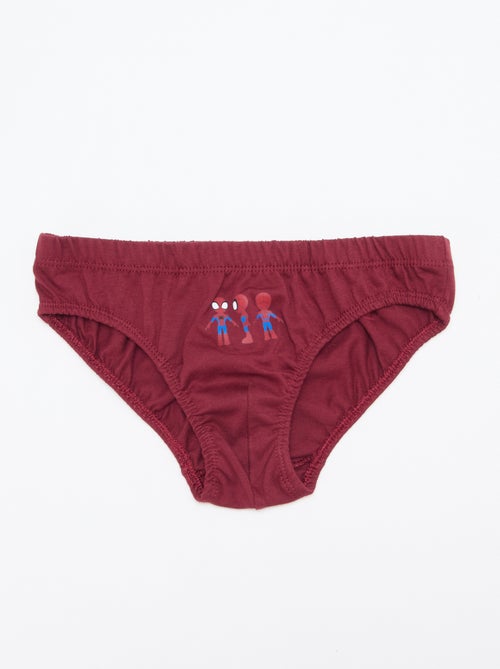 Pack de 5 cuecas 'Spidey' - Kiabi