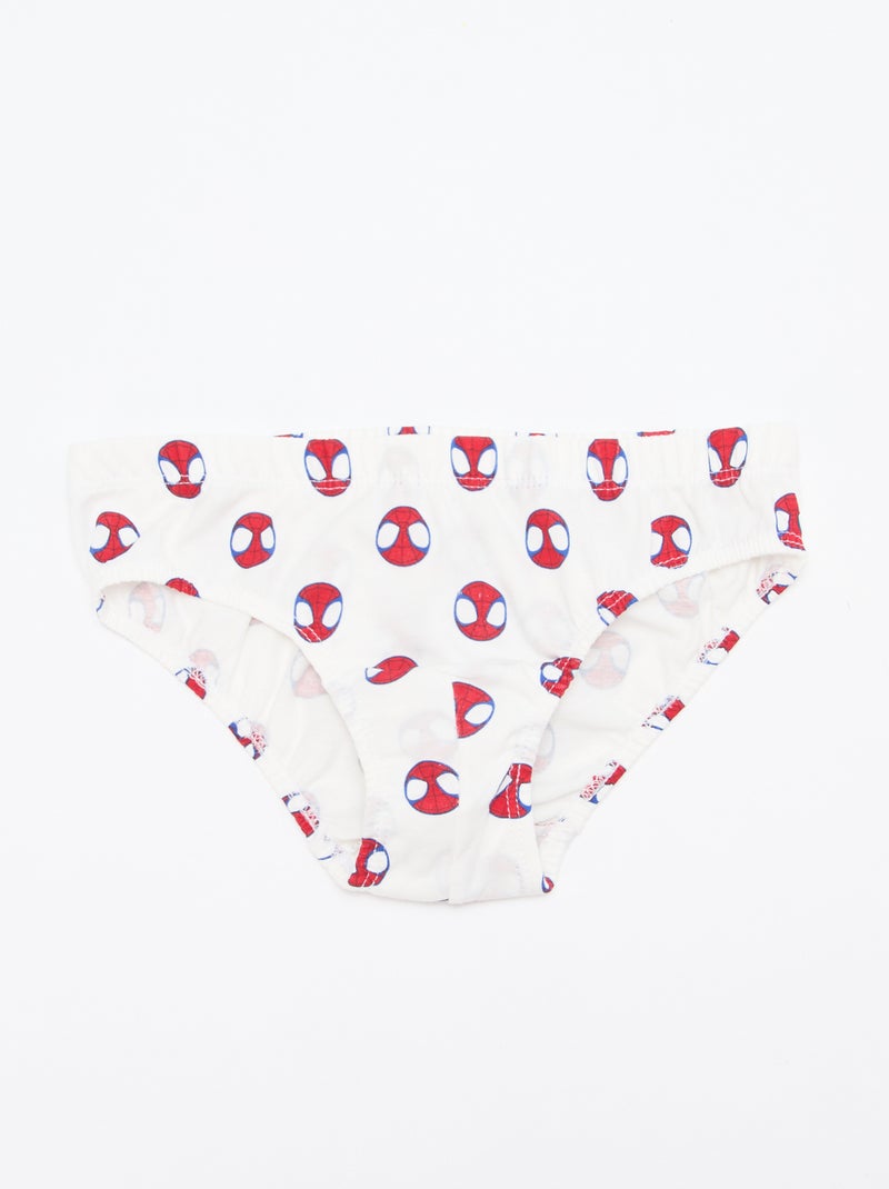 Pack de 5 cuecas 'Spidey' Azul - Kiabi