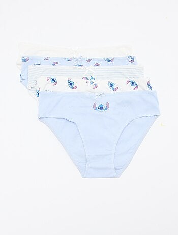 Pack de 5 cuecas 'Stitch'