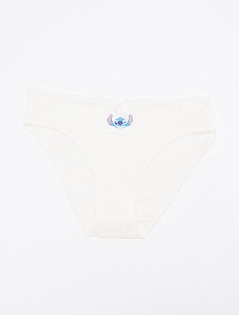 Pack de 5 cuecas 'Stitch'