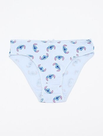 Pack de 5 cuecas 'Stitch'