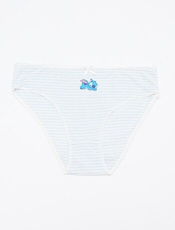 Pack de 5 cuecas 'Stitch'