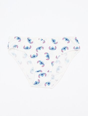 Pack de 5 cuecas 'Stitch'