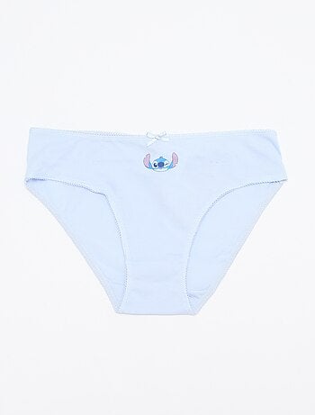 Pack de 5 cuecas 'Stitch'