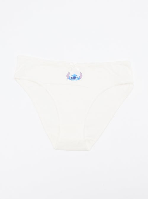 Pack de 5 Cuecas 'Stitch' - Kiabi