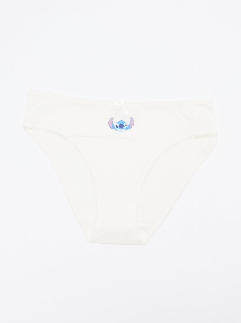 Pack de 5 Cuecas 'Stitch' Azul - Kiabi