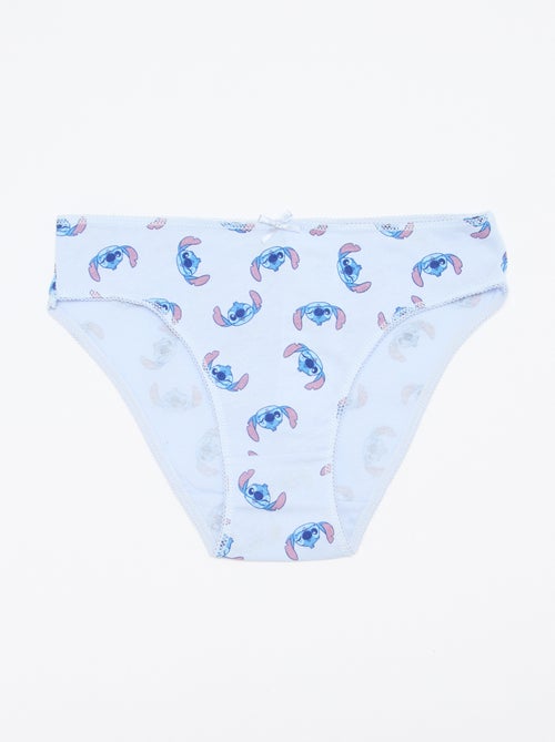 Pack de 5 Cuecas 'Stitch' - Kiabi