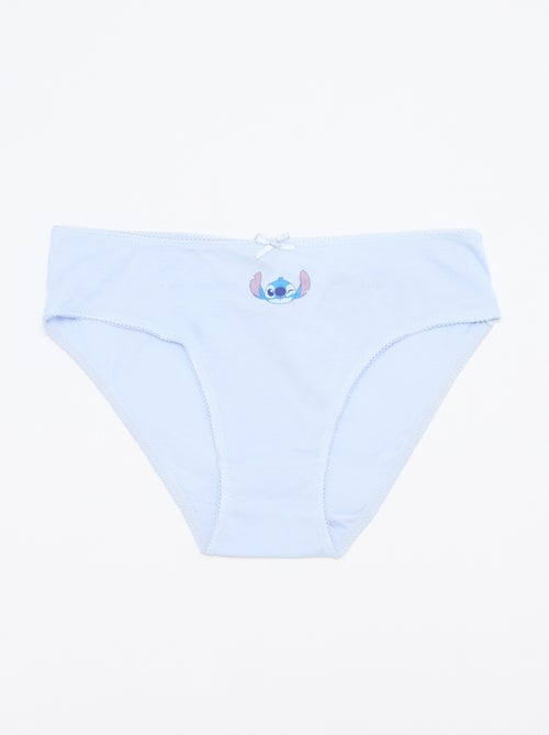 Pack de 5 Cuecas 'Stitch' - Kiabi