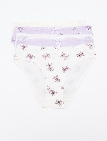 Pack de 5 cuecas 'Stitch'