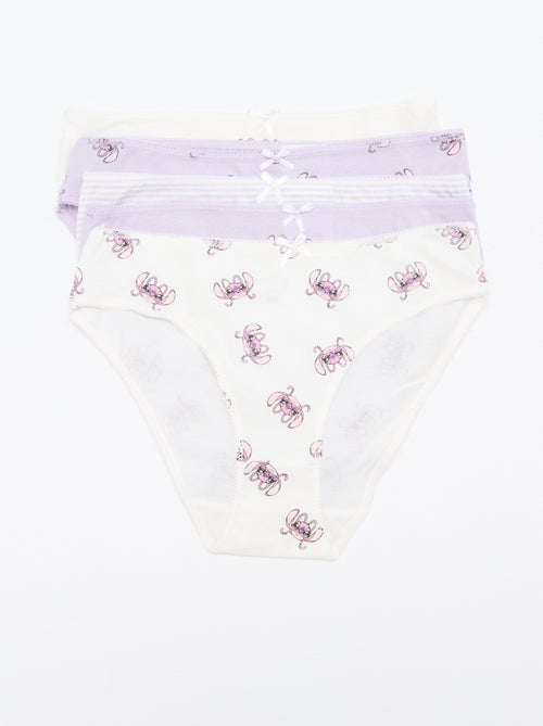 Pack de 5 cuecas 'Stitch' - Kiabi