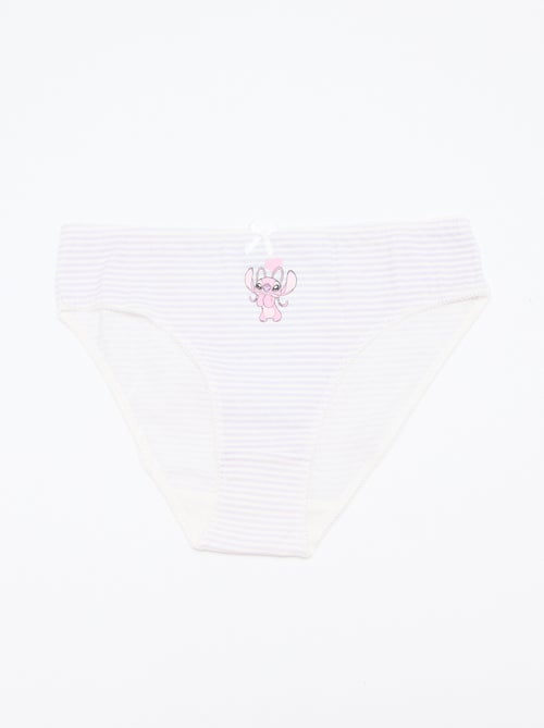 Pack de 5 cuecas 'Stitch' - Kiabi