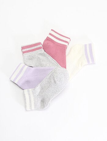 Pack de 5 meias desportivas
