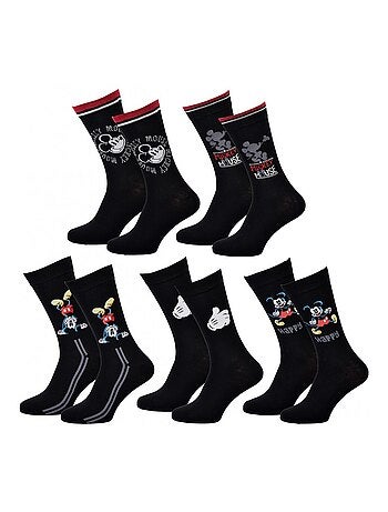 Pack de 5 Meias Homem DISNEY MICKEY MOUSE