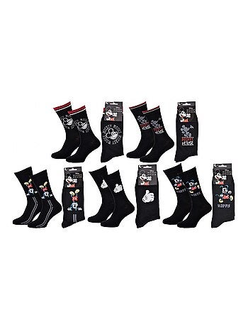 Pack de 5 Meias Homem DISNEY MICKEY MOUSE