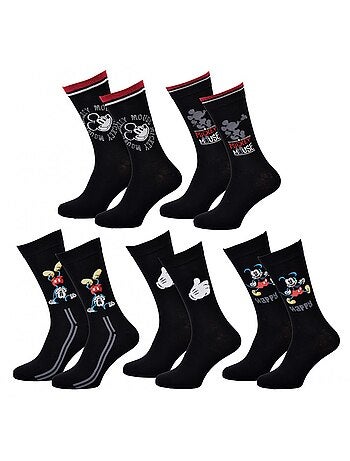 Pack de 5 Meias Homem LICENCE Caixa Presente