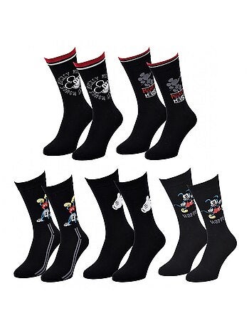 Pack de 5 Meias Homem LICENCE Caixa Presente