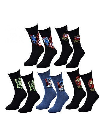 Pack de 5 Meias Homem MARVEL AVENGERS