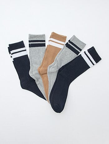 Pack de 5 pares de meias