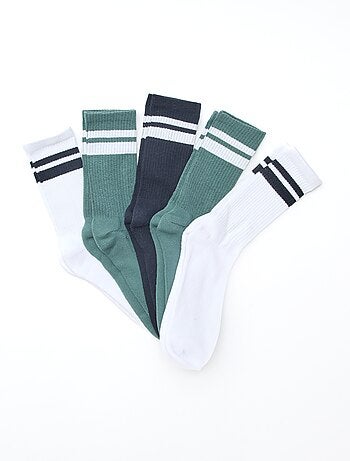 Pack de 5 pares de meias