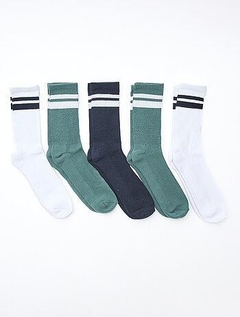Pack de 5 pares de meias